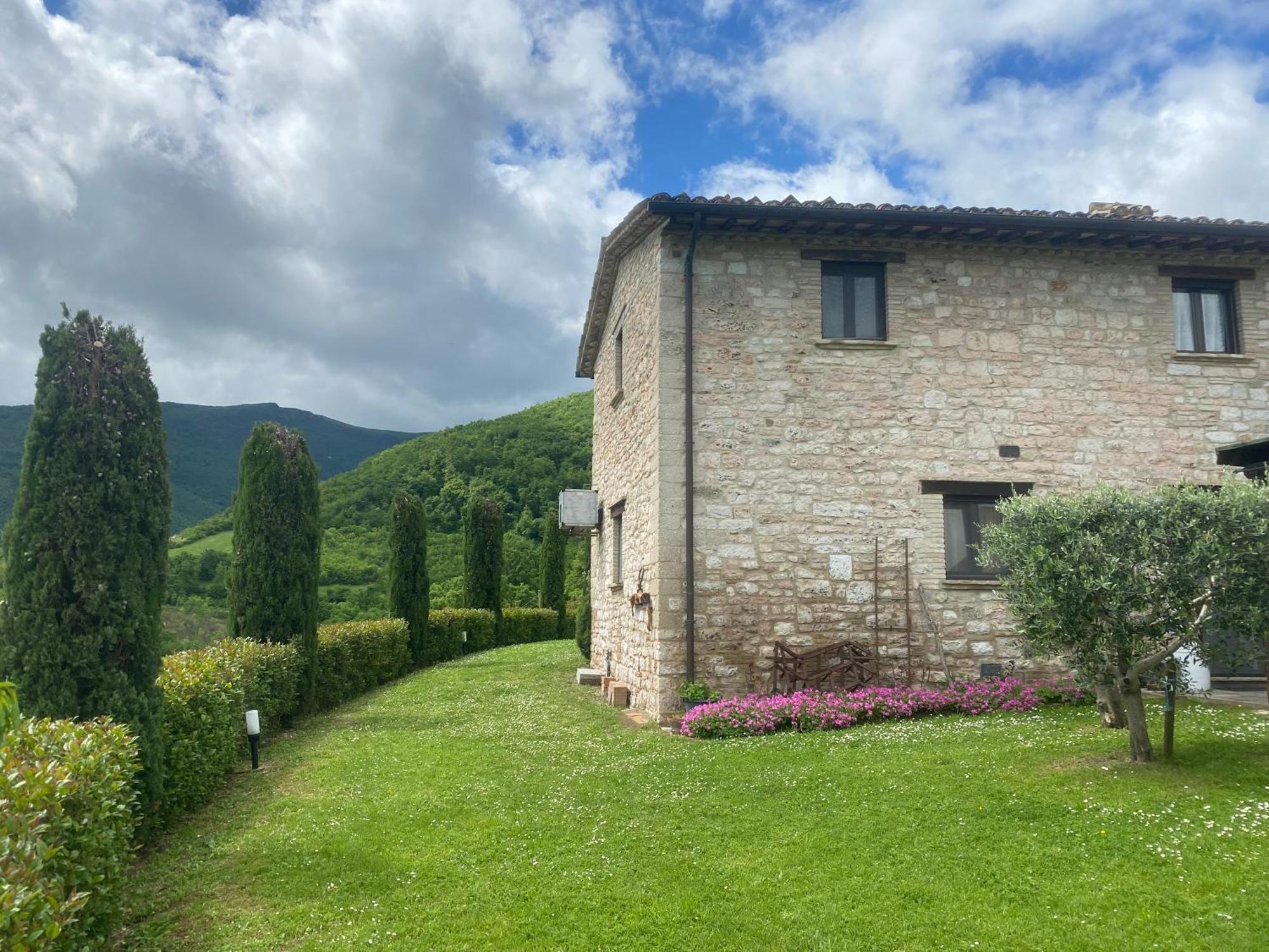 Villa Colticciola Agriturismo Marche Cagli Eksteriør bilde