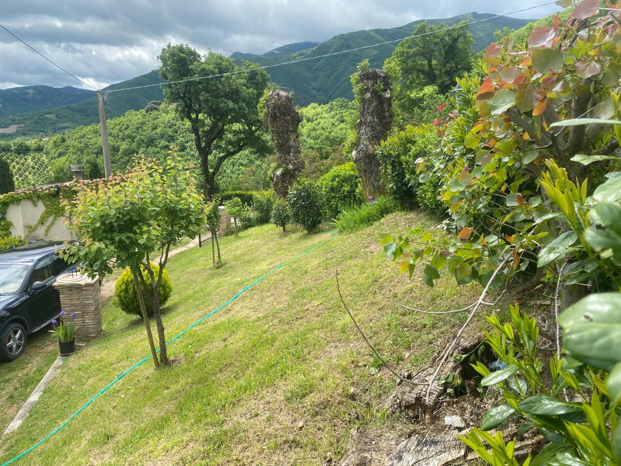 Villa Colticciola Agriturismo Marche Cagli Eksteriør bilde