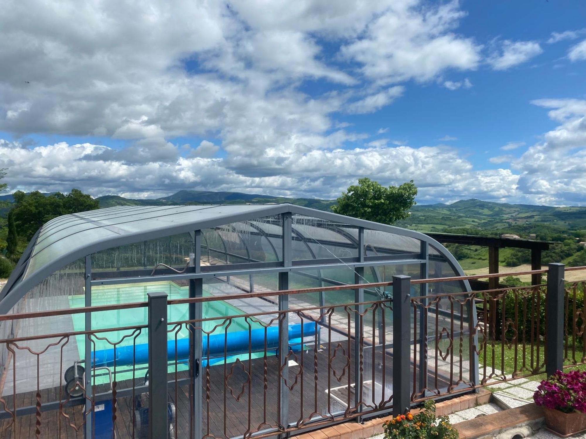 Villa Colticciola Agriturismo Marche Cagli Eksteriør bilde