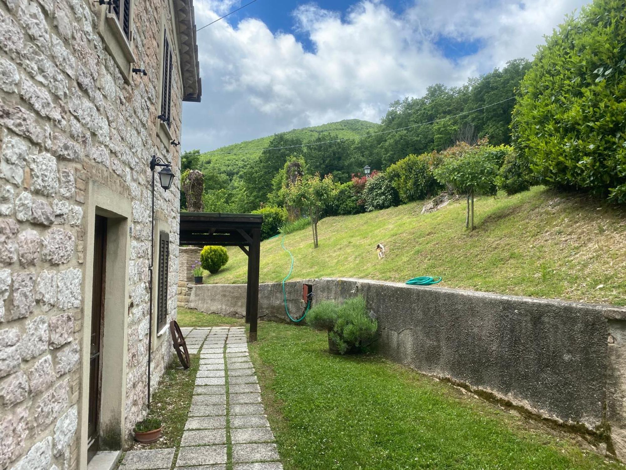 Villa Colticciola Agriturismo Marche Cagli Eksteriør bilde