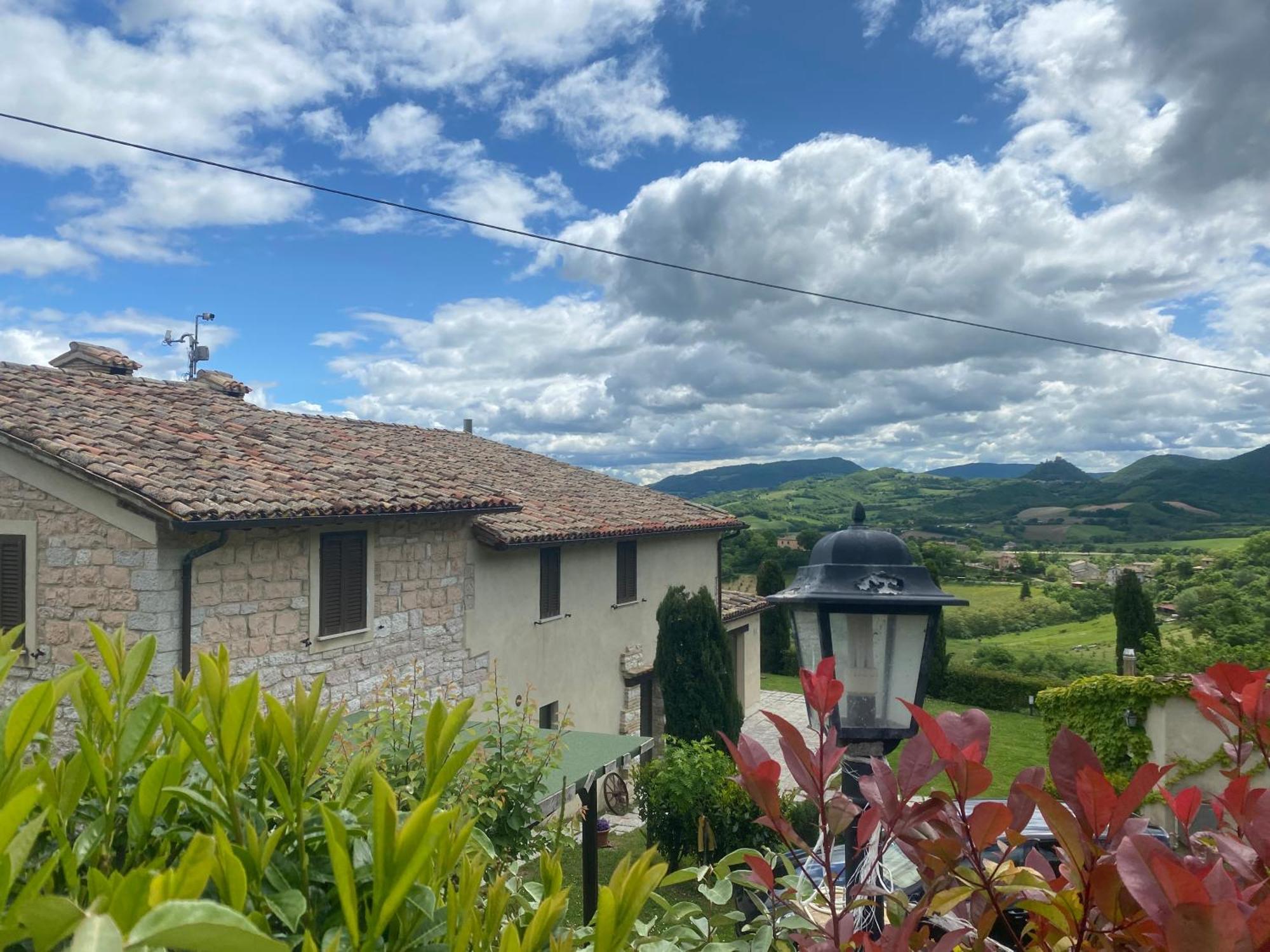 Villa Colticciola Agriturismo Marche Cagli Eksteriør bilde