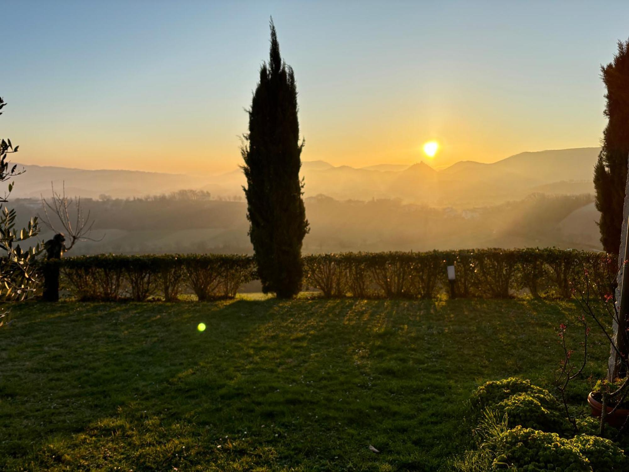 Villa Colticciola Agriturismo Marche Cagli Eksteriør bilde